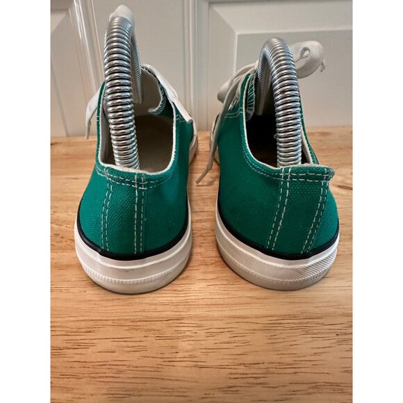 Unbranded Women's Canvas Laced Low Top Green Sneakers Size 38 Sku 2970 - Picture 6 of 10